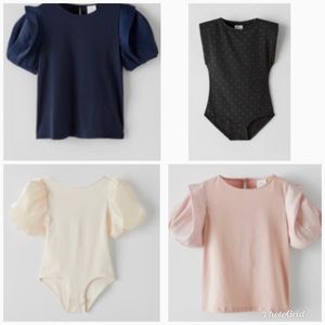 Lot of 4 zara kids tops size 11/12